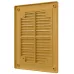 Решетка вентиляционная Р сетка разъемная 150х200 пластик Beige ERA