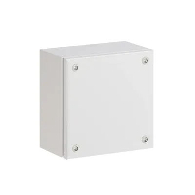 Корпус клеммный металлический SDE ВxШxГ 200x200x120 мм, IP66