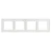 Рамка стеклянная FRM-GLARE-GS-4-WH