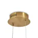 Светильник подвесной Eclat 14Вт 3000К IP20 Freya FR6182PL-L14W1