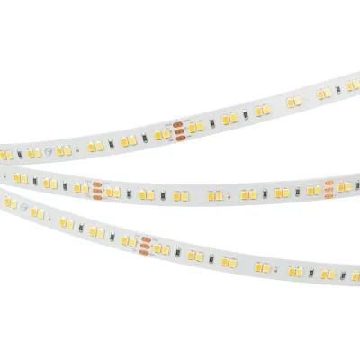 Лента светодиодная 19,2 Вт/м 24В IP20 6000K2700K 140LED/м RT-A140-10mm SMD 2835 5 м