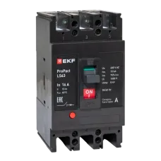 LS63 15кА 3P 16А ProPact EKF