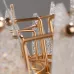 Светильник подвесной Lucrecia 5х60Вт E14 IP20 Freya FR5217PL-05FG