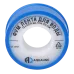 Лента ФУМ 12мм 0,075мм*10м (малая) AQUALINK 1000/250