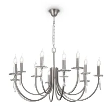 Люстра Forte 12х40Вт E14 IP20 Freya FR1006PL-12N