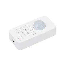 Контроллер INTELLIGENT SMART-SENS-101-14-82-SUF White (5-24V, 1x3A, Step, PIR, 2.4G) (IARL, IP20, Пластик, 5 лет)