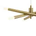 Светильник подвесной Wands 16Вт 3000К IP20 Freya FR6130PL-L18B