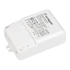 Блок питания ARJ-SP-12-PFC-DALI2-A (12W, 3-24V, 0.35-0.7A) (IP20 Пластик, 5 лет)