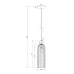 Светильник подвесной Maytoni Antic MOD302PL-01GR E14х1х40W Золото