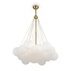 Светильник подвесной Fiesta 6х60Вт E14 IP20 Freya FR5231PL-06BS