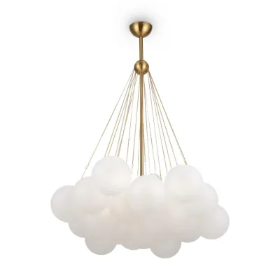 Светильник подвесной Fiesta 6х60Вт E14 IP20 Freya FR5231PL-06BS
