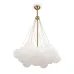 Светильник подвесной Fiesta 6х60Вт E14 IP20 Freya FR5231PL-06BS