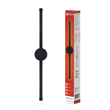 Светильник светодиодный ESTETIKA ART-60C-30BL 10Вт 230В 3000K 700Лм 600х60x98 черный IN HOME