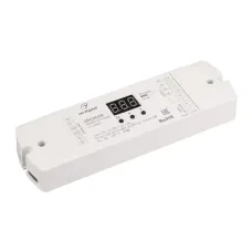Декодер SMART-K19-DMX 12-48V, 4x350 mA ARL, IP20, пластик, 5 лет