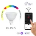 Умная лампа GU5.3 EKF Connect RGBW Умная лампа GU5.3 EKF Connect RGBW
