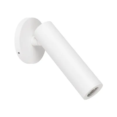 Светильник светодиодный SP-READER-NB-R60-3W Warm3000 (WH, 20 deg, 230V) (ARL, IP20 металл, 3 года)
