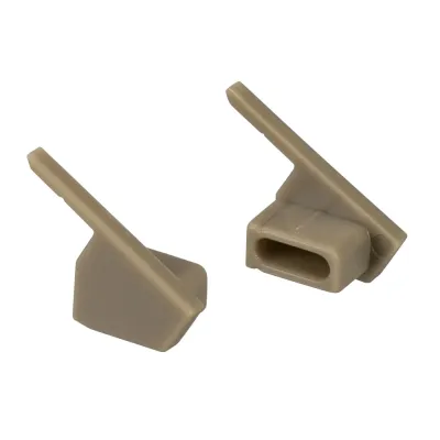 Комплект заглушек SL-MINI-SHELF-H9 OLIVE GREY ( Пластик)