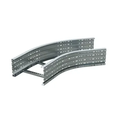 Угол лестничный 45 градусов 200x300, R660, горячий цинк