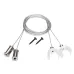 Подвес WPH-FLEX-D22 2x2m Set ( Металл)