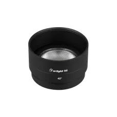 Насадка с фиксированным углом LGD-ARTIFACT-LENS-R65 (BK, 40 deg) (ARL, Металл)