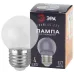 Лампочка светодиодная ЭРА STD ERAWL45-E27 E27 / Е27 1Вт шар прозрачный для белт-лайт