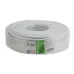 ЭРА Кабель коаксиальный RG-6U, 75 Ом, CCS/(оплётка Al 64%), PVC, цвет белый, бухта 100 м, SIMPLE (4/