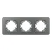 Рамка стеклянная FRM-OMALI-GS-3-GR