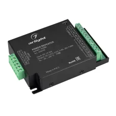 Усилитель SMART-RGBW 12-24V, 4x8A ARL, IP20 металл, 5 лет
