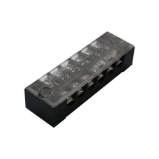 ТВ-1506, 15А, 6 клеммных пар, IP30, блок зажимов