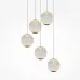 Светильник подвесной  Maytoni Sapphire MOD293PL-L30BS3K LED 30W Латунь