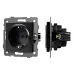 Механизм электрической розетки SCT-MEU1-PL-BK-V 250V, 16A Механизм электрической розетки SCT-MEU1-PL-BK-V 250V, 16A