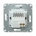 Механизм розетки USB-C - 2шт  мокко Эпика EKF