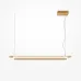 Светильник подвесной  Maytoni Loom MOD258PL-L20BS3K LED 20W Латунь