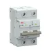 Выключатель автоматический AV-125 2P 100A (C) 10kA AVERES