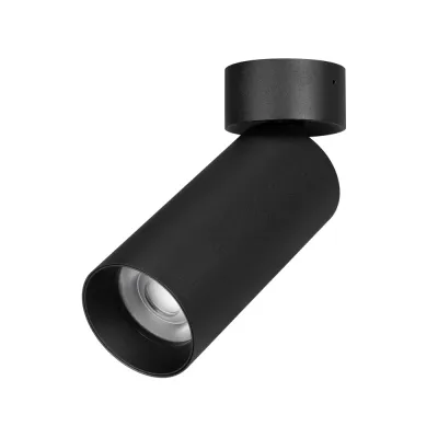 Светильник SP-GABI-SURFACE-FLAP-R50-9W Warm3000 BK 60 deg 230V IP40 металл 5 лет