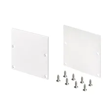 Заглушка SL-LINE-5050-LW WHITE глухая (Металл)