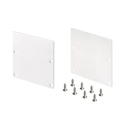 Заглушка SL-LINE-5050-LW WHITE глухая (Металл)