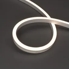 Лента светодиодная герметичная MOONLIGHT-SIDE-A140-12x17mm 24V White-MIX (12 W/m, IP67, 5m, wire x2) (ARL, Вывод боковой, 3 года, 140 LED/m)