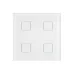 Панель сенсорная INTELLIGENT ARLIGHT DALI-301-11-IN White (BUS/24V, Backlight) (ARL, IP20 Пластик, 5 лет)