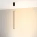 Светильник SP-UMBRA-HANG-V-L600-10W Warm3000 BK 120 deg 230V IP20 металл 3 года