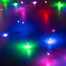 Светодиодная гирлянда ARD-DEW-HOME-10000-CLEAR-100LED-LIVE RGB, 5 В, USB, ПДУ, IP20