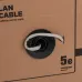 Витая пара F/UTP, CAT 5е, PVC, 4PR, 24AWG, INDOOR, SOLID, серый, серия LIGHT, РФ