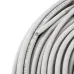 Кабель коаксиальный RG-58 A/U, 50 Ом, Cu/Al/Cu, 64%, IN, серый, 100 м