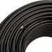Кабель коаксиальный RG-58 A/U 50 Ом Cu/Al/Cu 64%  бухта 100м черный, REXANT