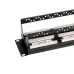Патч-панель 19' CAT 5e 2U 48 портов UTP RJ45 Dual IDC с органайзерами
