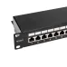 Патч-панель 19' CAT5e 1U 24 порта STP RJ45 Dual IDC