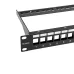 Патч-панель наборная 19' CAT5e 1U 24 порта UTP RJ45 Dual IDC