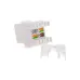 Модуль Keystone Jack RJ-45 CAT5e UTP 110 IDC тип 180 град. белый