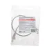 Патч-корд U/UTP, CAT 5e, RJ45-RJ45, 26AWG, LSZH, серый, 0,5м,