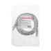 Патч-корд U/UTP, CAT 5e, RJ45-RJ45, 26AWG, LSZH, серый, 5м,
